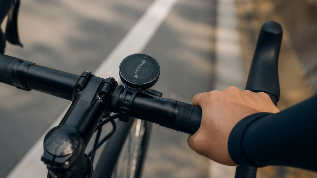Compact Bike Navigation for Road Bikes